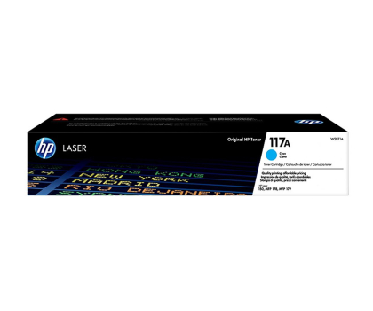 Toner HP 117A Cyan W2071A
